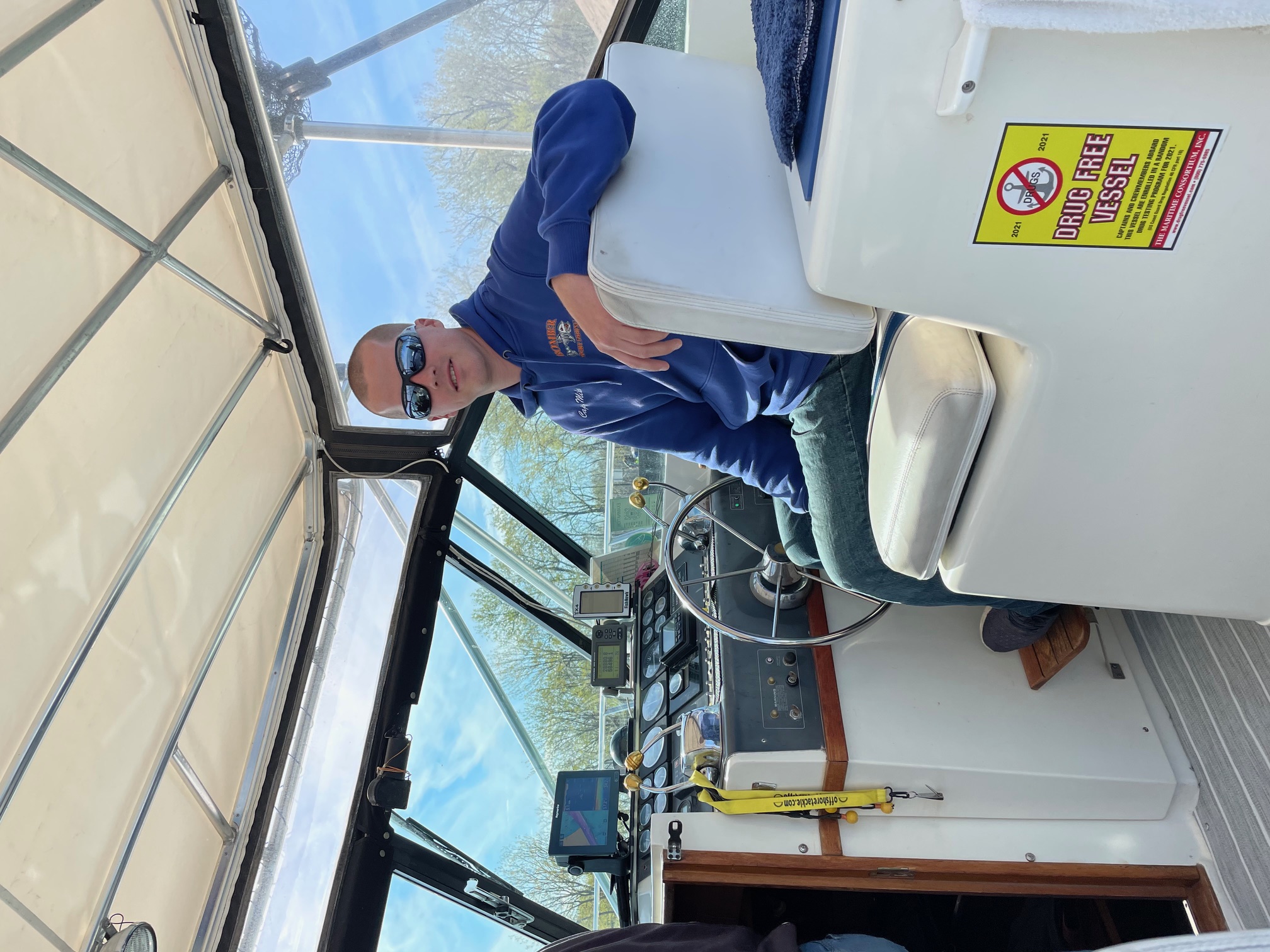 Captain Mike Small