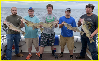 fishing charters Erie, PA