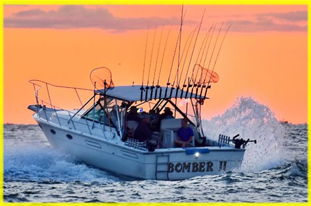 walleye fishing Erie, PA