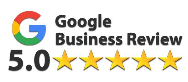 5-star reviews on google
